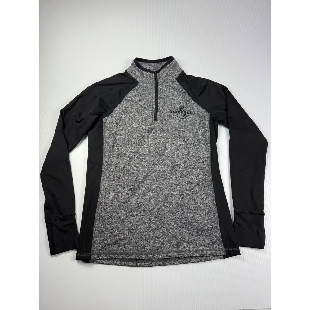 Universal Studios Half Zip Pullover Thumb Hole Athletic‎ Top Size M